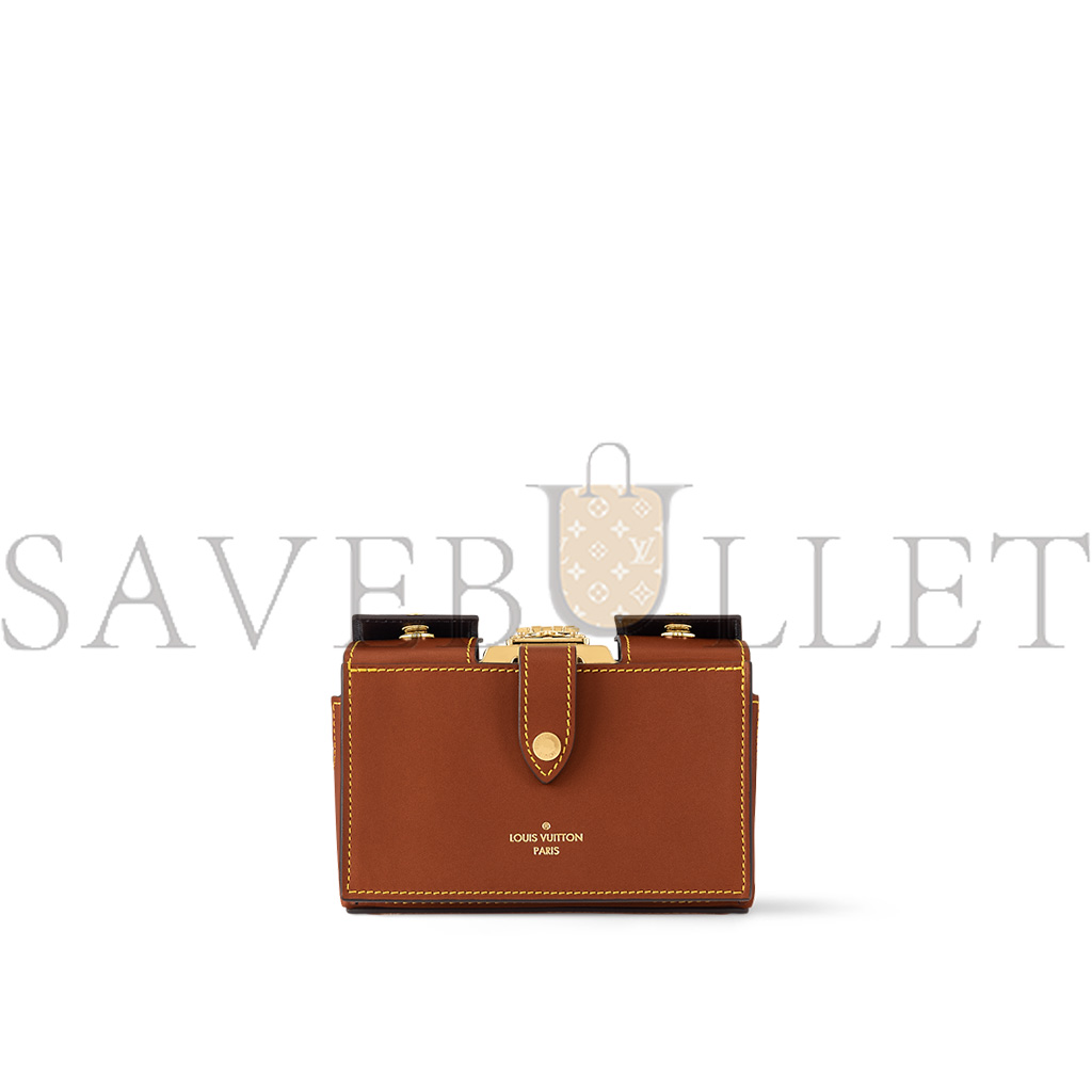 LOUIS VUITTON PIC TRUNK M47116 (14*10*5cm) LOUIS VUITTON PIC TRUNK M47116 (14*10*5cm)